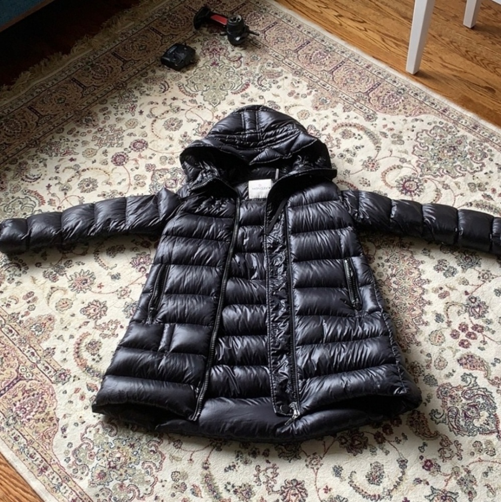 Authentic Moncler down jacket size 1
